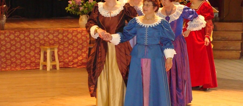 Danseurs de Capriole