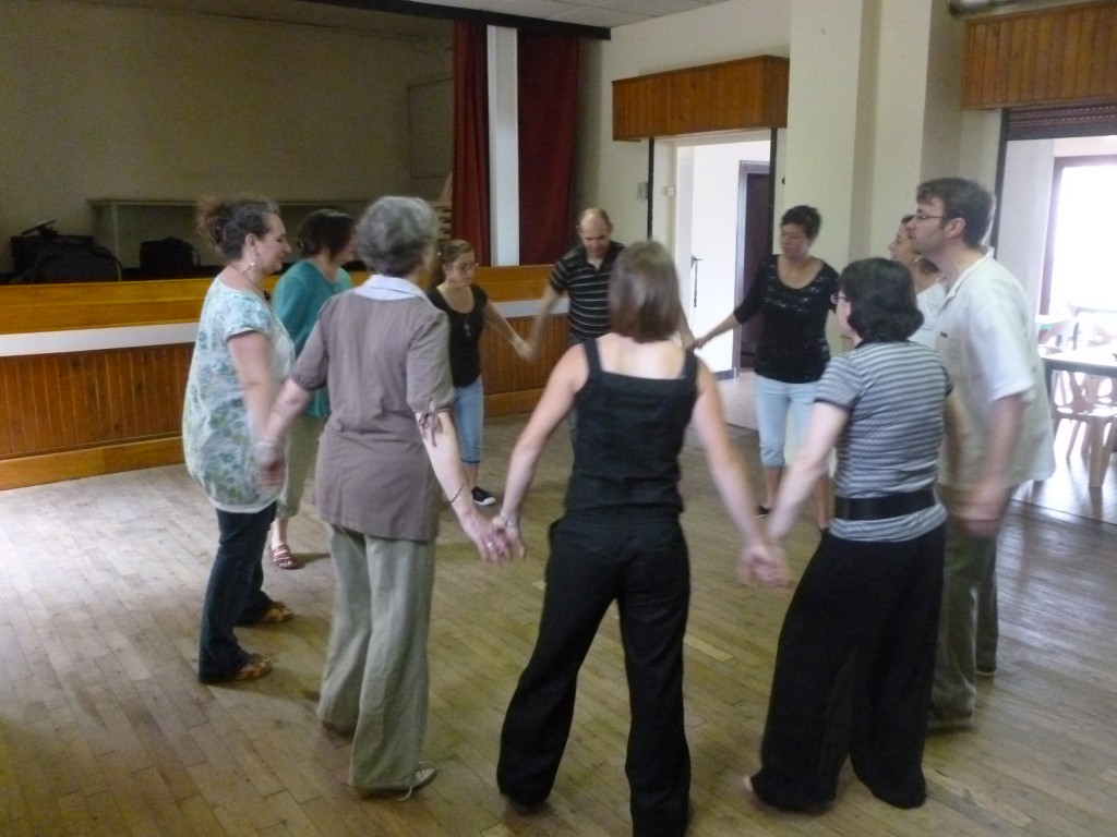 Animation danse par Thierry Bouffard
