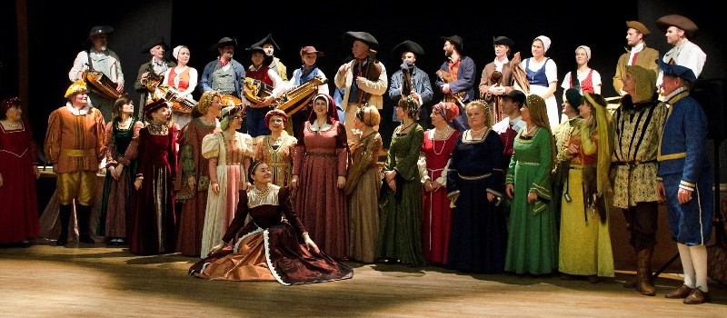 Capriole et la Bande Ménétrière de La Chavannée