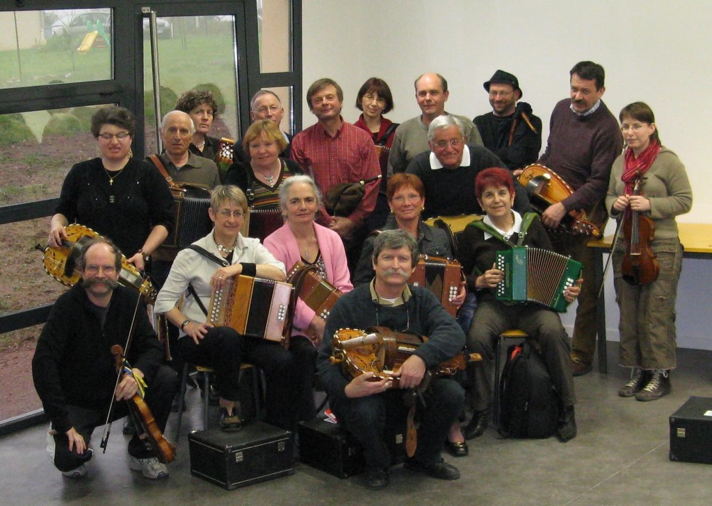 Les musiciens du Trois Temps des Saules