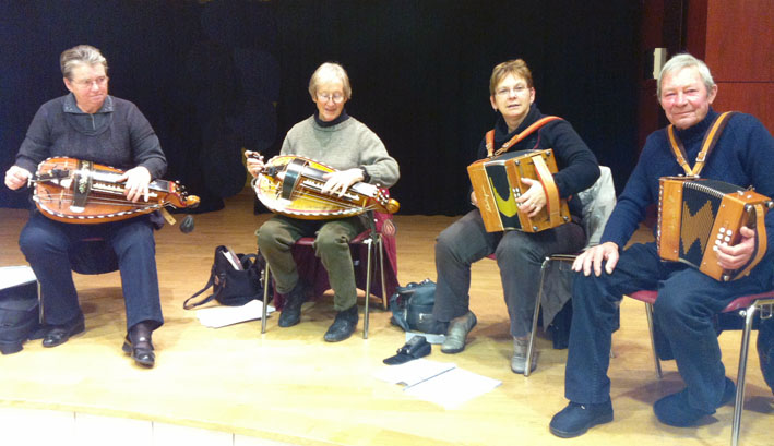 Orchestre musique traditionnelle